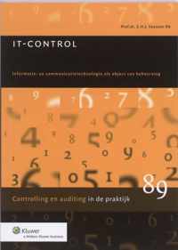 Controlling & auditing in de praktijk 89 -   IT control