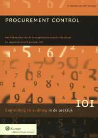 Controlling & auditing in de praktijk 101 -   Procurement control