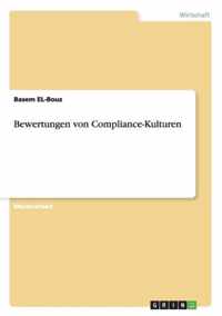 Bewertungen von Compliance-Kulturen