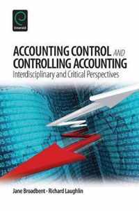 Accounting Control And Controlling Accounting