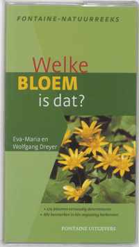 Welke bloem is dat?