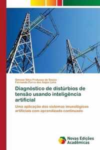 Diagnostico de disturbios de tensao usando inteligencia artificial