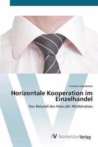 Horizontale Kooperation im Einzelhandel