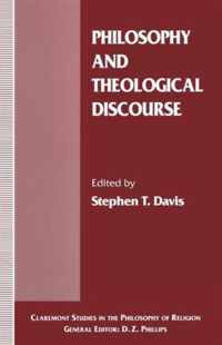 Philosophy and Theological Discourse