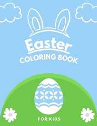 Easter Coloring Book For Kids