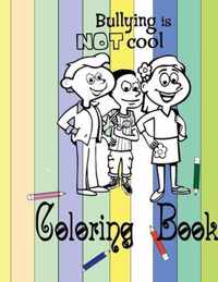 Bullying is not cool coloring book