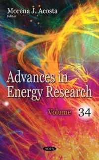 Advances in Energy Research