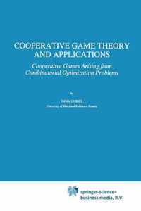Cooperative Game Theory and Applications