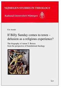 If Billy Sunday Comes to Town - Delusion as a Religious Experience?, 4