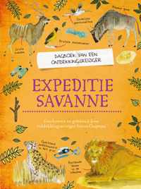 Dagboek van een ontdekkingsreiziger  -   Expeditie Savanne