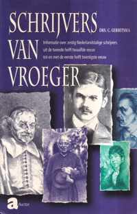 Schrijvers van vroeger