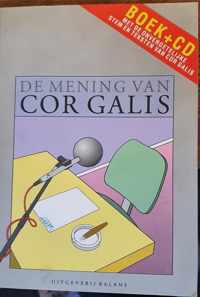 MENING VAN COR GALIS + CD