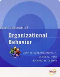 Core Concepts of Organizational Behavior