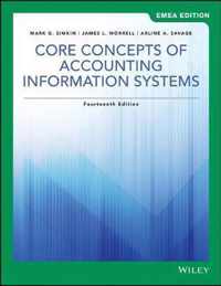 Core Concepts of Accounting Information Systems