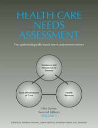Health Care Needs Assessment, First Series, Volume 2, Second Edition