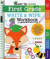 Ready to Learn: First Grade Write and Wipe Workbook