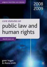 Core Statutes on Public Law and Human Rights