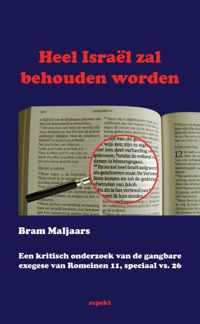 Heel Israel zal behouden worden - Bram Maljaars - Paperback (9789461536167)