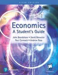 Economics A Students Guide 5th