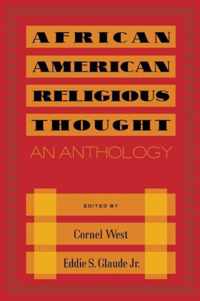 African American Religious Thought