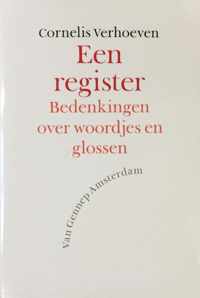 Een register