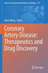 Coronary Artery Disease Therapeutics and Drug Discovery