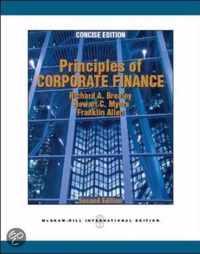 Principles of Corporate Finance, Concise