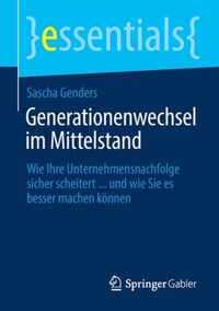 Generationenwechsel im Mittelstand