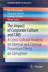 The Impact of Corporate Culture and CMS
