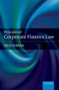 Principles of Corporate Finance Law