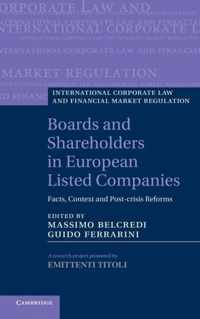 International Corporate Law and Financial Market Regulation