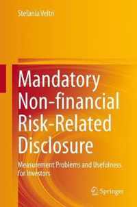 Mandatory Non-financial Risk-Related Disclosure