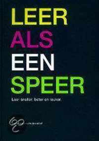 Leer als een speer