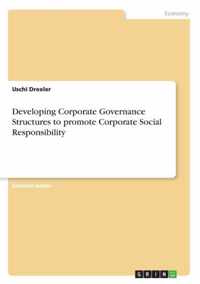 Developing Corporate Governance Structures to promote Corporate Social Responsibility