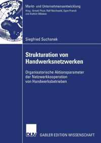 Strukturation Von Handwerksnetzwerken