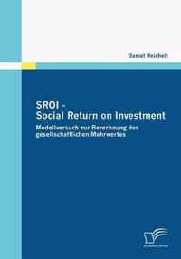 SROI - Social Return on Investment