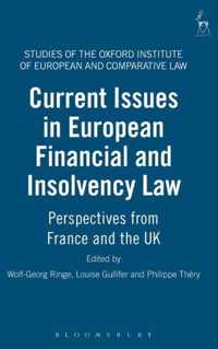 Current Issues in European Financial and Insolvency Law