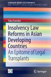 Insolvency Law Reforms in Asian Developing Countries