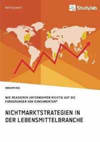 Nichtmarktstrategien in der Lebensmittelbranche. Wie reagieren Unternehmen richtig auf die Forderungen von Konsumenten?