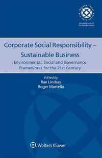 Corporate Social Responsibility - Sustainable Business