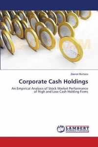 Corporate Cash Holdings