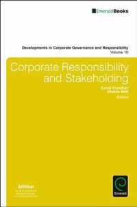 Corporate Responsibility and Stakeholding