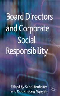 Board Directors and Corporate Social Responsibility