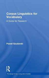 Corpus Linguistics for Vocabulary