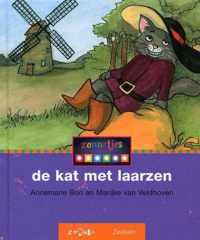 DE KAT MET LAARZEN