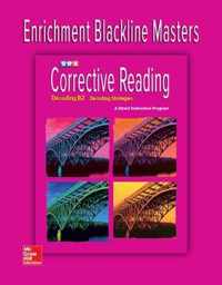 Corrective Reading Decoding Level B2, Enrichment Blackline Master