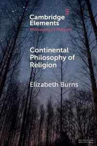 Continental Philosophy of Religion