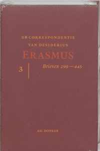 De correspondentie van Erasmus 3