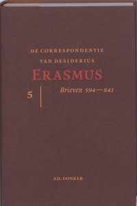 De correspondentie van Desiderius Erasmus 5