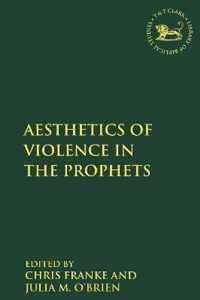 The Aesthetics of Violence in the Prophets